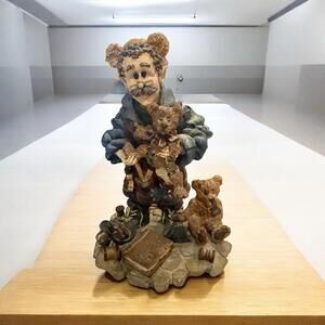 Boyds Bear & Friends - T.H “Bean”...The Bearmaker Elf Figure #36400